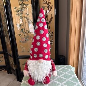 NWT Festive 31” Red and White Holiday Gnome